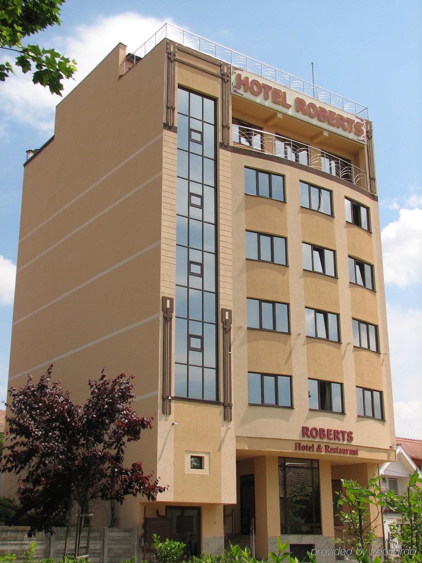 Hotel Roberts Sibiu Eksteriør billede